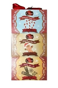 4 Boxes of 3 Pack CHAMI TEA, PEPPERMINT CANDY CANE GINGERBREAD HOLIDAY SPICE - Picture 1 of 7