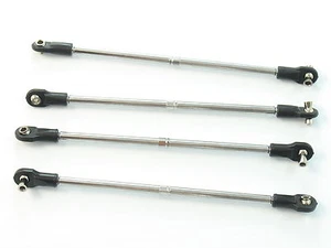 NEW 2.4GHZ REVO 3.3 STEERING TURNBUCKLES TIE RODS SHAFTS 5338 - Picture 1 of 3