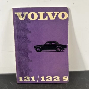 Betriebsanleitung / Handbuch Volvo Amazon P 121 / 122 S Stand 10/1965 - Bild 1 von 6