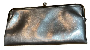 Gold Frame Clutch-Interior Antimicrobial Silky Lining Fabric-New W/O Tags - Picture 1 of 11