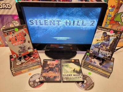 PS2 Road Rage Metal Slug Armored Core WWE Sly Final Fantasy Video Games - U Pick - Image 1 of 4