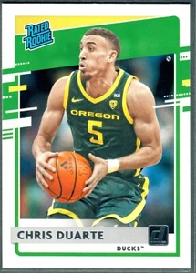 Chronicles Draft Donruss Chris Duarte 2021 clasificación Rookie RC Pacers - Imagen 1 de 2
