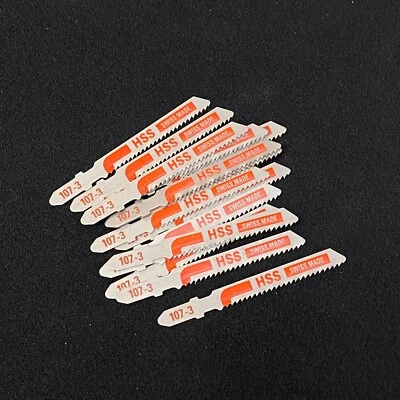 20 Black & Decker A5446 T Shank Jigsaw Blades for Metal, Aluminium & PVC 3-15mm - Image 1 of 4