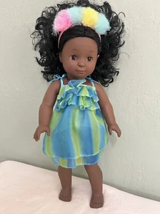 Pottery Barn Kids süße AMELIA Sonderedition Gotz Puppe 18 Zoll Regenbogenfee - Bild 1 von 9