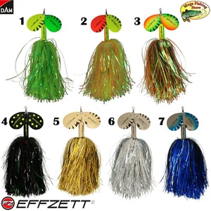 DAM EFFZETT Pike Rattlin Hecht Spinner - Köder Kunstköder Hechtstreamer - 65g  - Bild 1 von 10