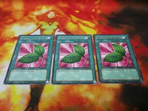 X3 YU-GI-OH! Gaia the Dragon Champion LOB-G079 R EX - Picture 1 of 9