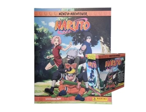 Panini Naruto Classic Sticker Ninja Academy / Sammelalbum inkl 1x Dispaly je 36x - Picture 1 of 4