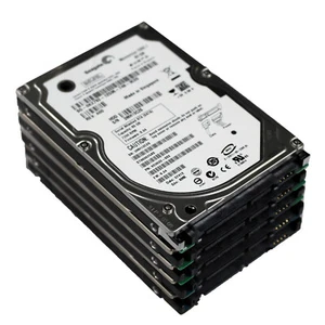 Lot of 5 Seagate Momentus 80GB SATA HDD 1.5Gb/s 8MB 7200RPM 2.5” *FAST SHIPPING* - Picture 1 of 3