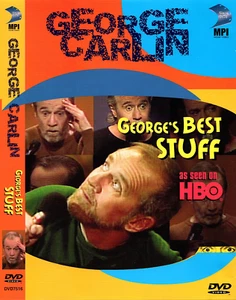 George Carlin movies on DVD; 3rd 1 FREE! Stand-up comedian, actor, social critic - Imagen 1 de 14