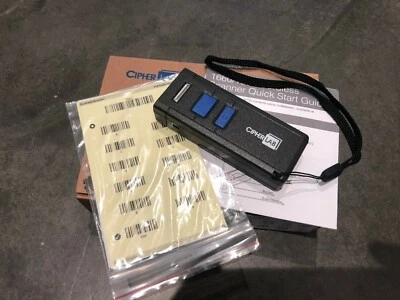 Barcode Scanner Barcodescanner CipherLab CC-1661 Funk Bluetooth 512K Mini klein - Bild 1 von 2