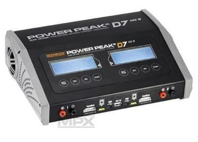 Multiplex / Hitec RC Power Peak D7 EQ-BID 12V/230V / 308129 - Bild 1 von 2