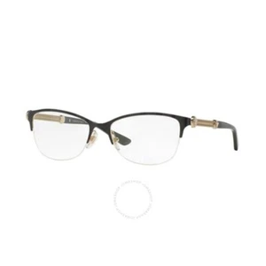 Versace VE1228 1291 Eyeglasses Black Frame Demo Lenses 53mm - Picture 1 of 3