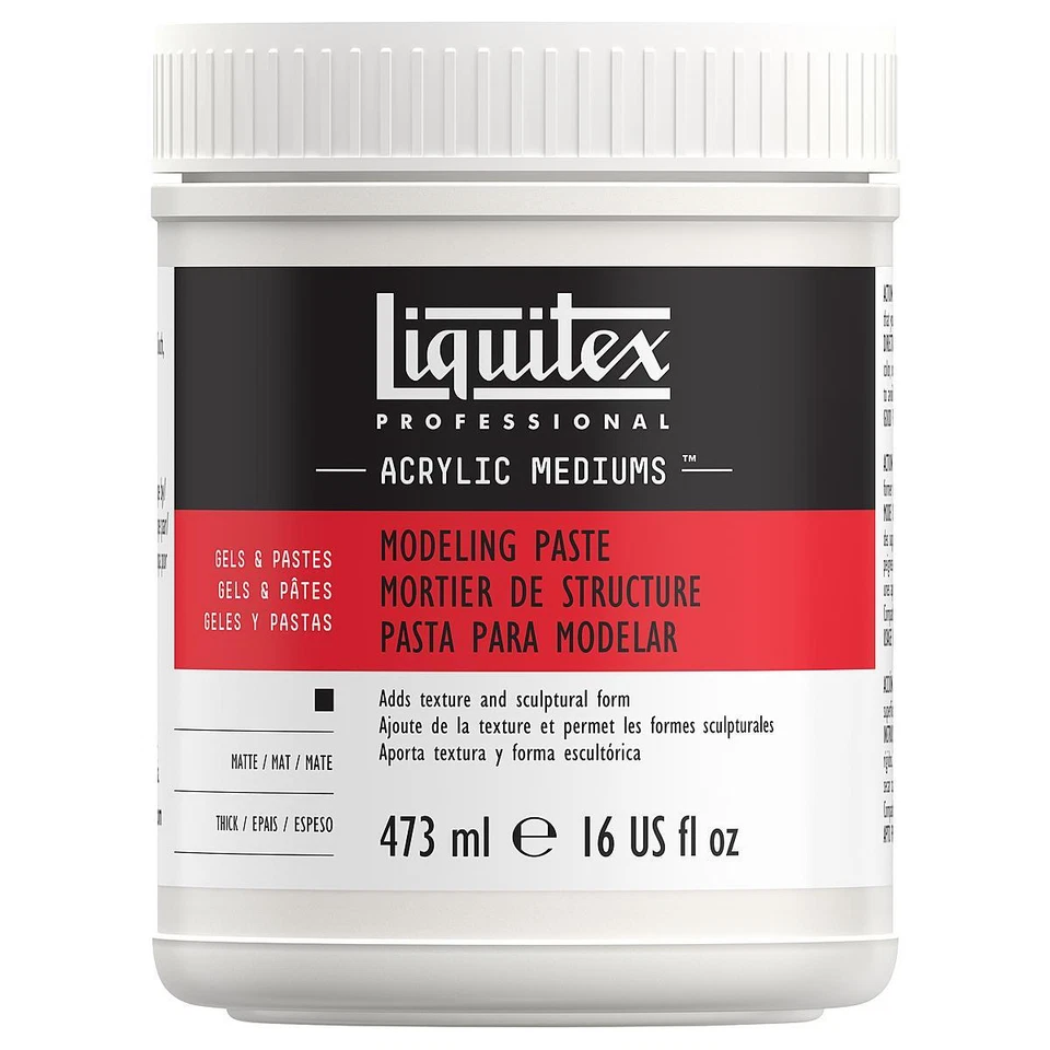 Liquitex Acrylic Modeling Paste