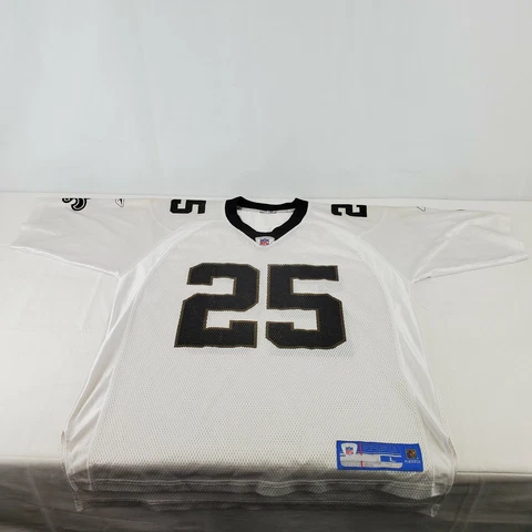 NFL New Orleans Saints Merch Jersey #25 Reggie Bush - Reebok - men's size L Cover