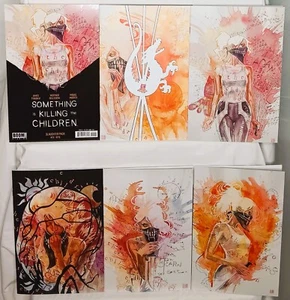 SOMETHING is KILLING the CHILDREN | Slaughter Pack #11 - 15 | David Mack Covers - Picture 1 of 8