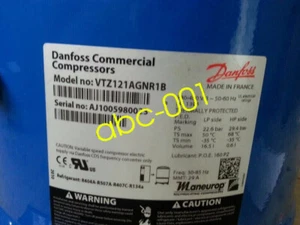 1PC VTZ121AGNR1B Danfoss compressors Expedited Shipping DHL FEDEX - Picture 1 of 4