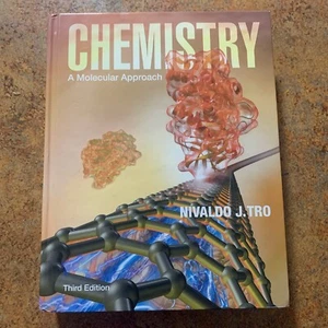 Chemistry : A Molecular Approach by Nivaldo J. Tro (Third Edition, Hardcover) - Foto 1 di 5