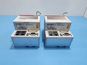 Beckhoff cx5140-0125 Lot Of 2 - Picture 1 of 10