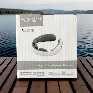 ASTUCCIO CERVICAL SPINE + MUSCLE MASSAGER UNIT RECHARGEABLE WHITE - Picture 1 of 6