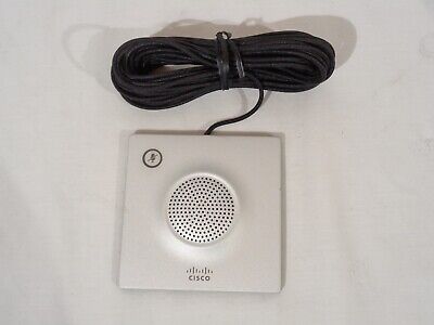 Tandberg Cisco TTC5-06 Telepresence Video Conferencing Table Microphone Tested • 16.99$