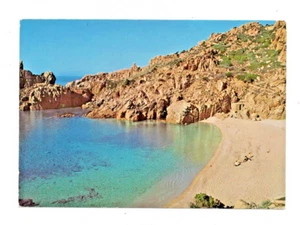SASSARI COSTA PARADISO CARTOLINA VINTAGE VIAGGIATA ANIMATA FG - Imagen 1 de 2