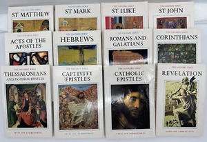 Lot of 12, The Navarre Bible Texts And Commentaries Complete New Testament PB - Picture 1 of 13
