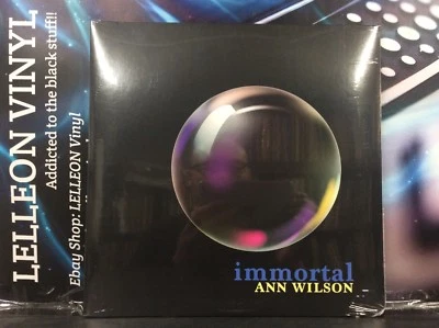 Ann Wilson Immortal LP Album Vinyl 538415500 Rock New & Sealed 00's - Image 1 of 4