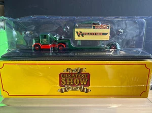 Circus Scammell Contractor & Load Pat Collins 1:76 Atlas Circus Truck (#108) - Foto 1 di 10