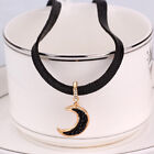  Zircon Moon Choker Necklace Women's Necklaces for Pearl Necleses