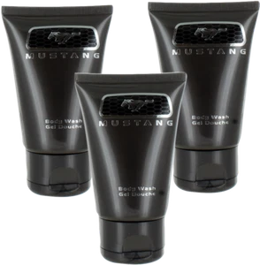 Mustang von Ford für Männer Kombipack: Haar- & Körperwaschmittel 5,1 Unzen (3 x 1,7 Unzen) Neu - Bild 1 von 1