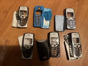 6 X Nokia 8310 Cubierta Frontal Y Carcasa Batería - Imagen 1 de 6