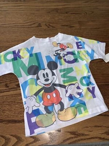 Disney Mickey Mouse t shirt - size 4T - 100% polyester - Keep Cool Disney Parks - Picture 1 of 3