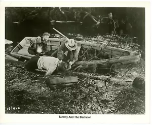 Foto vintage 8x10 Tammy and the Bachelor 1957 Debbie Reynolds Walter Brennan - Foto 1 di 2