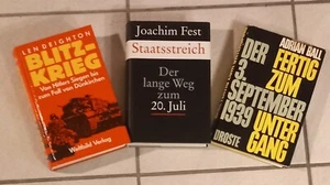 Biete 3 Bücher vom 2. Weltkrieg... Blitzkrieg, Staatsstreich, der 3. Sept. 1939 - Bild 1 von 1