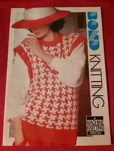 Machine Knitting Magazine Insert--Bond Knitting A Machine Knitting Special - Picture 1 of 1