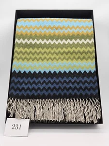 Missoni Humbert Decke Zickzack Optik - Bild 1 von 5