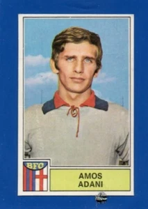 FIGURINA CALCIATORI PANINI 1971 72 AMOS ADANI BISVALIDA REMOVED - Picture 1 of 2