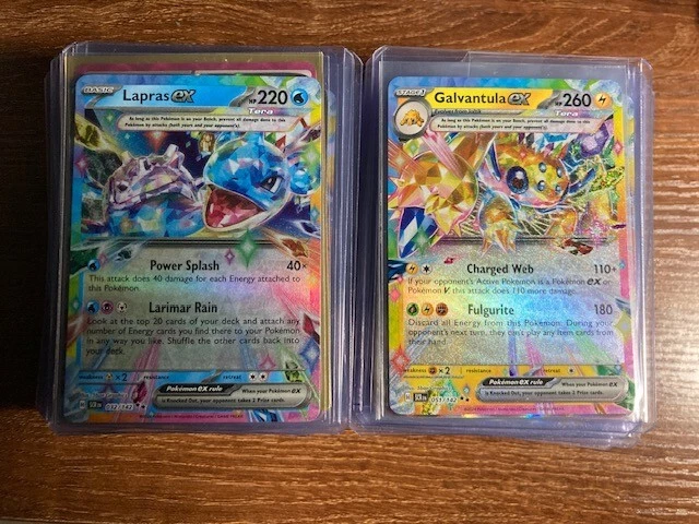 Pokemon TCG Stellar Crown Full Art & More Cards - You Pick - Free Shipping - Image 1 of 1