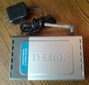 D-Link AirPlus Xtreme G Wireless Router DI-624 w/Cord - Picture 1 of 8