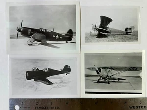SN_030 Schnappschüsse frühe Luftfahrt 4 Fotos - Bild 1 von 1