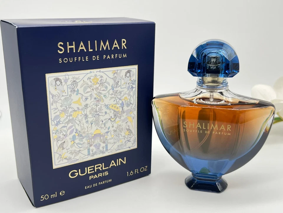 Shalimar Souffle de Parfum 50 ML Spray Limited Edition Discontinued Women perfum - image 1 of 2
