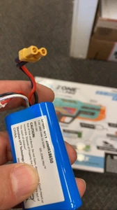 BATTERY for GEL zone Pro Hydrax Gell Bead Blaster - Picture 1 of 2