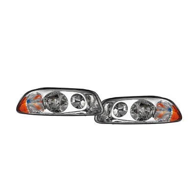 1Pair Headlight Assembly Fit For 1998-2018 Mack Pinnacle Granite Vision CX CT Foto 1 de 4