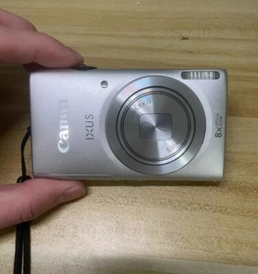 Canon IXUS 140/PowerShot ELPH 130 IS 16.0MP Digital Camera 8xOptical Zoom 90%New - Image 1 of 4
