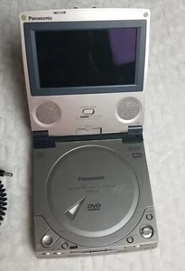 PANASONIC DVD L50 VINTAGE DVD/CD PLAYER / Battery/ Car Adapter Charger *WORKS* - Picture 1 of 16