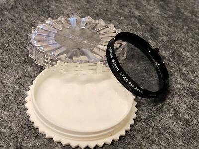 52mm lens filters Hoya, Tiffen, Nikon - Image 1 of 3