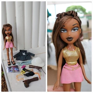 Bratz doll bratz funk n glow sasha - Picture 1 of 12