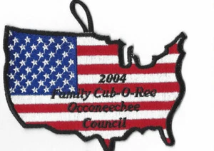 Occoneechee Council 2004 Family Cub-O-Ree Black bdr. [OTT153] - Picture 1 of 1