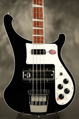 Bajo Jetglo Rickenbacker 4003 2025 ¡¡Como nuevo/sin tocar!!! Foto 1 de 4