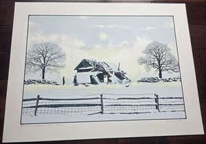 Dan McCarthy signierter Druck - "Memory Remains: Home Signed" leuchtet nummeriert 54/400 - Bild 1 von 6